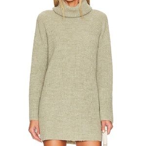 NWT  L'Academie Sable Sweater Dress